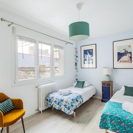 Les Abimes, Beau Logement Avec 2 Chambres Avec Parking Saint-Malo Exterior photo